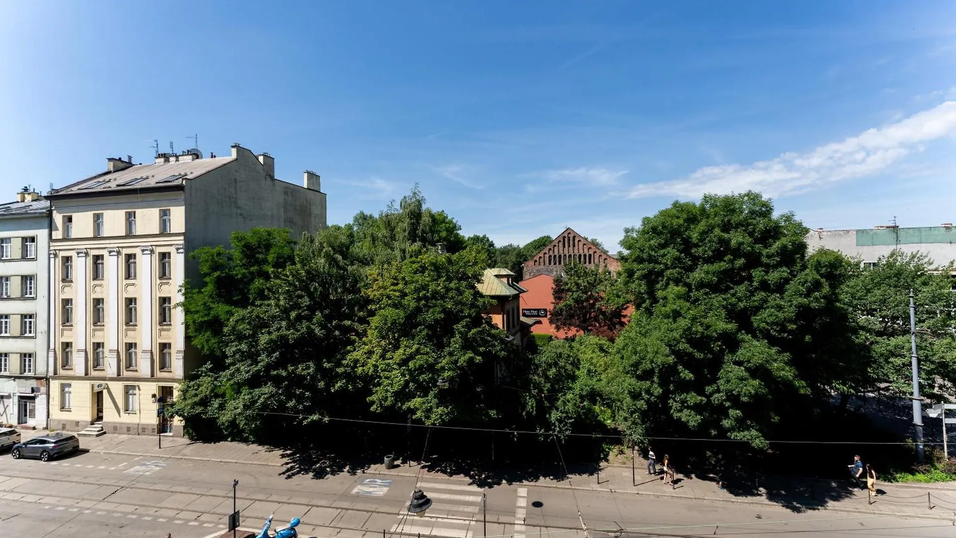 Kazimierz Vistula Studios Krakow Apartment