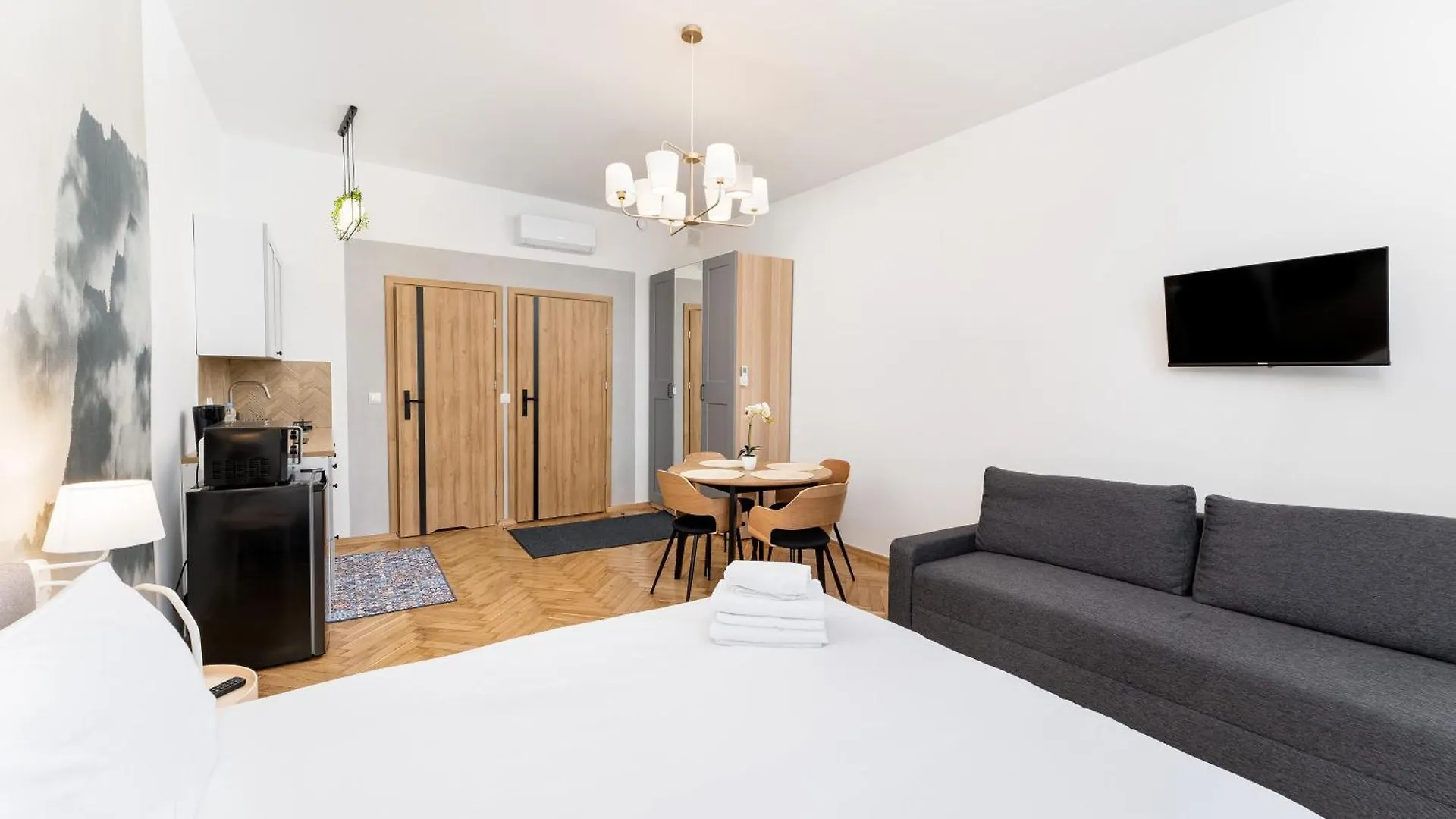 Apartment Kazimierz Vistula Studios Krakow